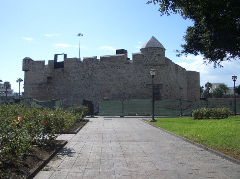 Castillo de la Luz, Spain